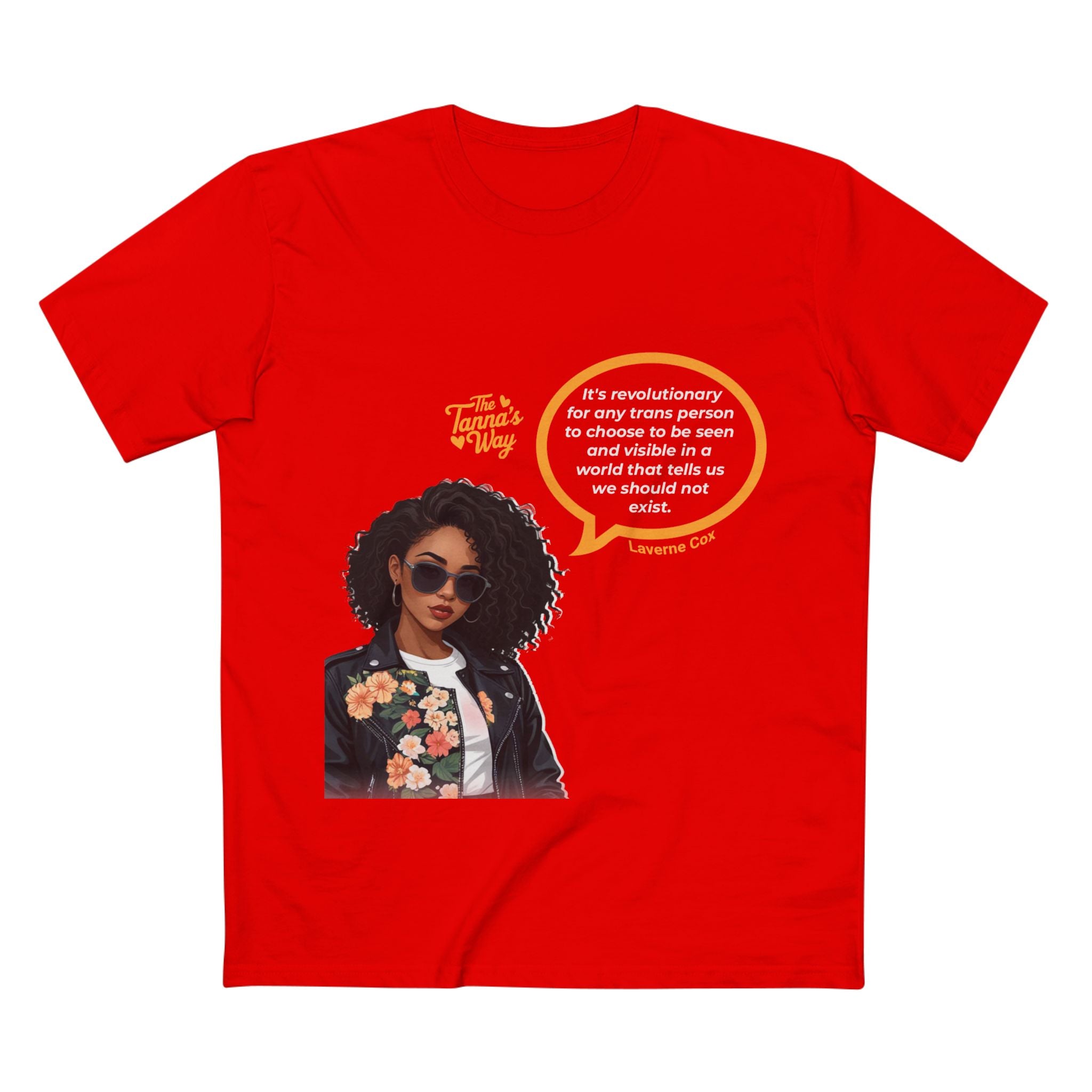 Laverne Cox | Men's Staple Tee